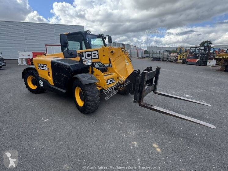 Empilhador telescópico JCB 525-60 HI-VIZ