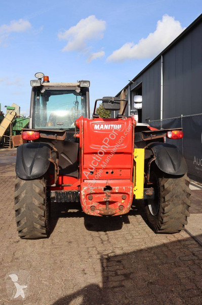 Teleskopický vozík Manitou MT835 ST3B