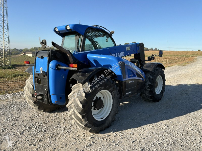 Teleskopický vozík New Holland LM5060