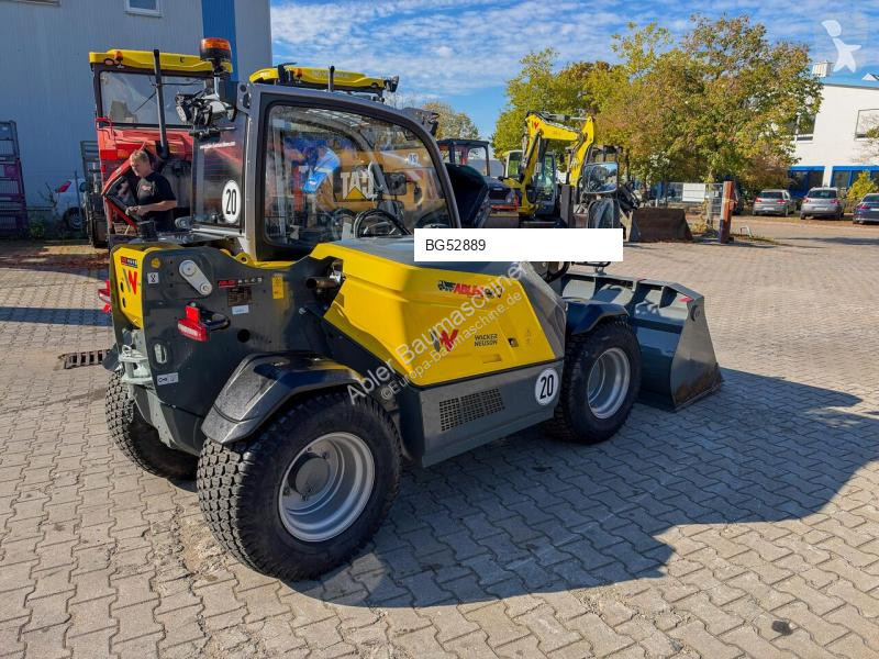 Teleskopický vozík Wacker Neuson TH412