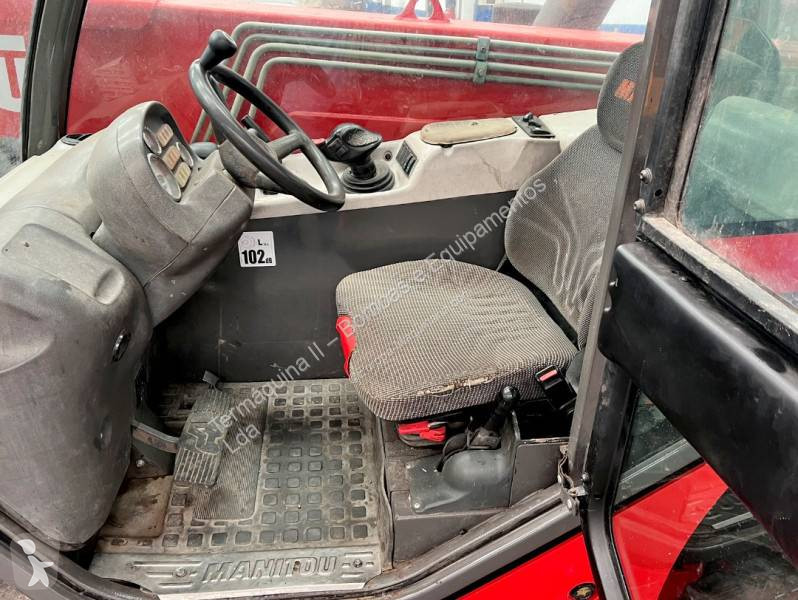 Teleskopický vozík Manitou LSU