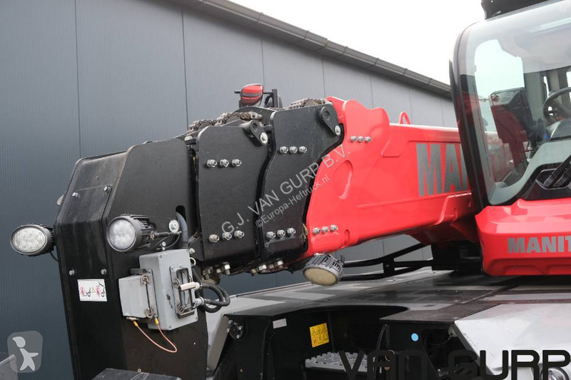 Teleskopický vozík Manitou | 2022 | 1480h |...