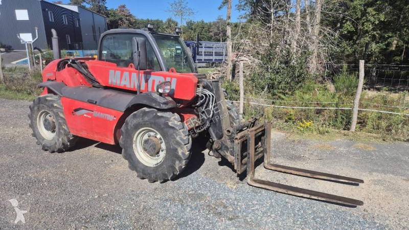 Телескопичен товарач Manitou MLT 523