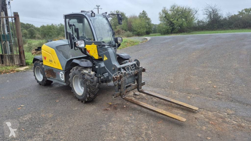 Teleskopisk truck Wacker Neuson TH 412