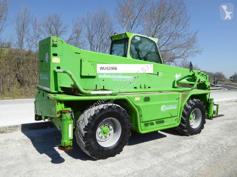 Телескопичен товарач Merlo 45.21MCSS