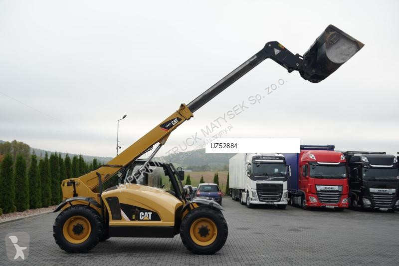 Телескопичен товарач Caterpillar C