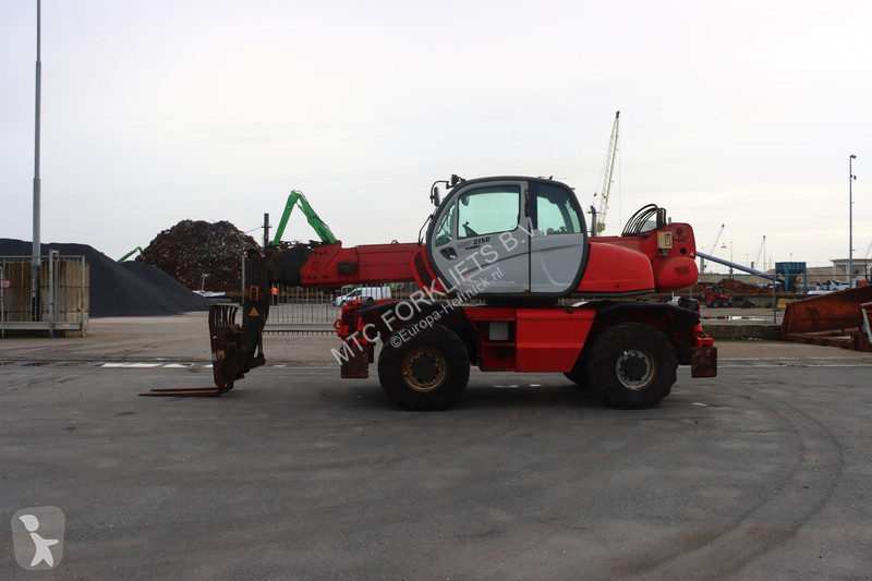 رافعة شوكية تلسكوبية Manitou MRT2150 Privilege