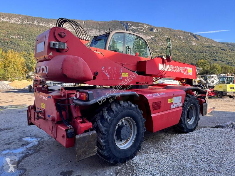 رافعة شوكية تلسكوبية Manitou  MRT 2150...