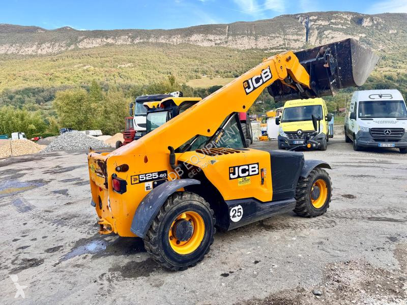 رافعة شوكية تلسكوبية JCB  525-60  Chariot...