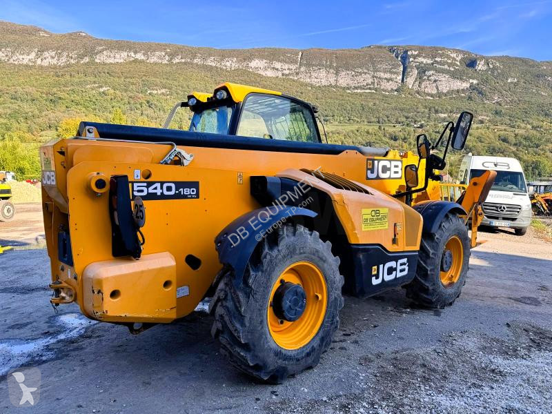 رافعة شوكية تلسكوبية JCB  540-180 Chariot...