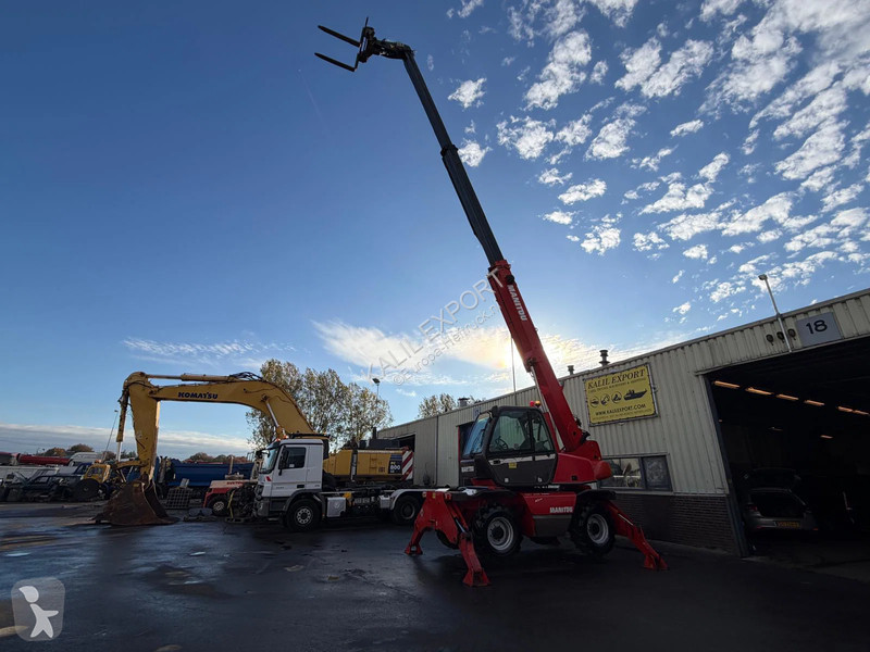 Teleskoplastare Manitou - Rotating telehandler...
