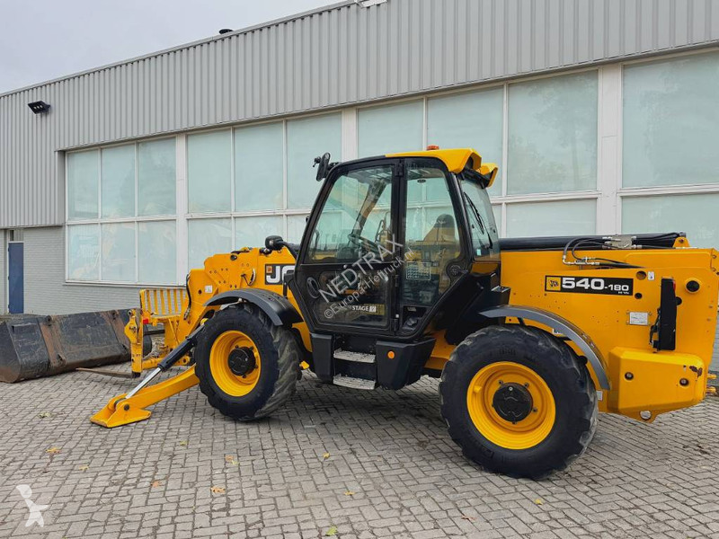 Teleskoplastare JCB ONLY 1495H