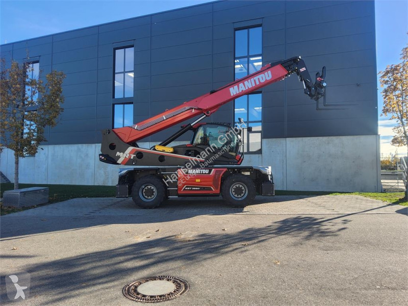 Empilhador telescópico Manitou MRT 2660 vision