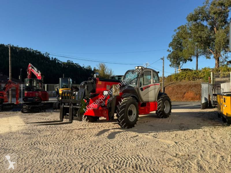Empilhador telescópico Manitou