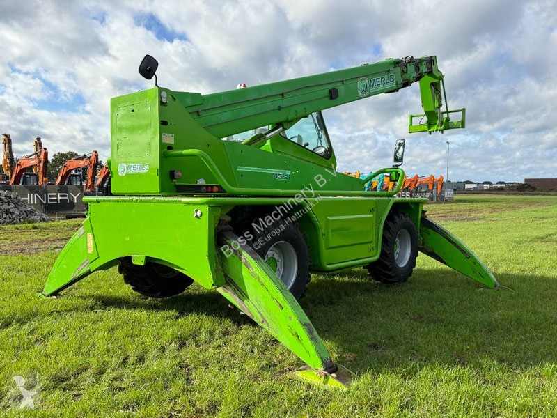 Verreiker Merlo ROTO 45.21 - 4 Wheel Steering /...