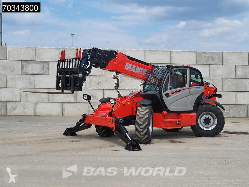 Carretilla telescópica Manitou Sway