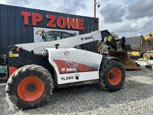 Empilhador telescópico Bobcat