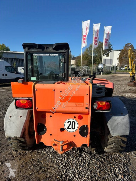 Empilhador telescópico JCB 525-60 T4...