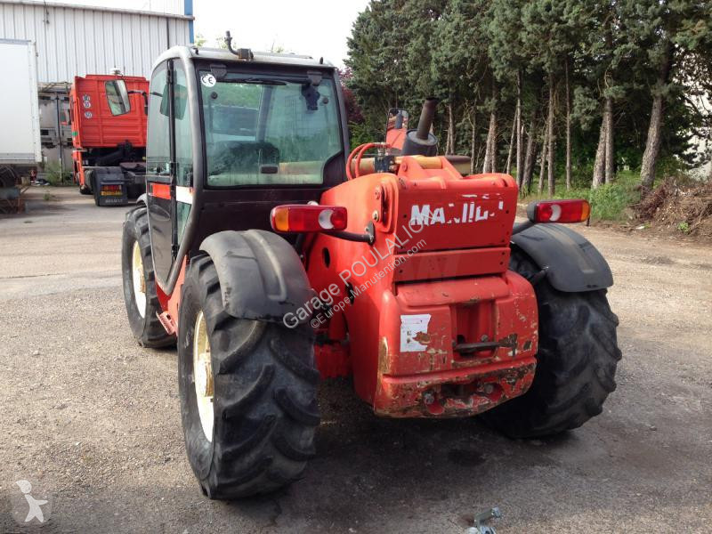 Încărcător telescopic Manitou