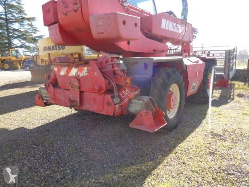 Încărcător telescopic Manitou Nacelle, treuil...