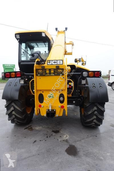 رافعة شوكية تلسكوبية JCB  542/70 Xtra...
