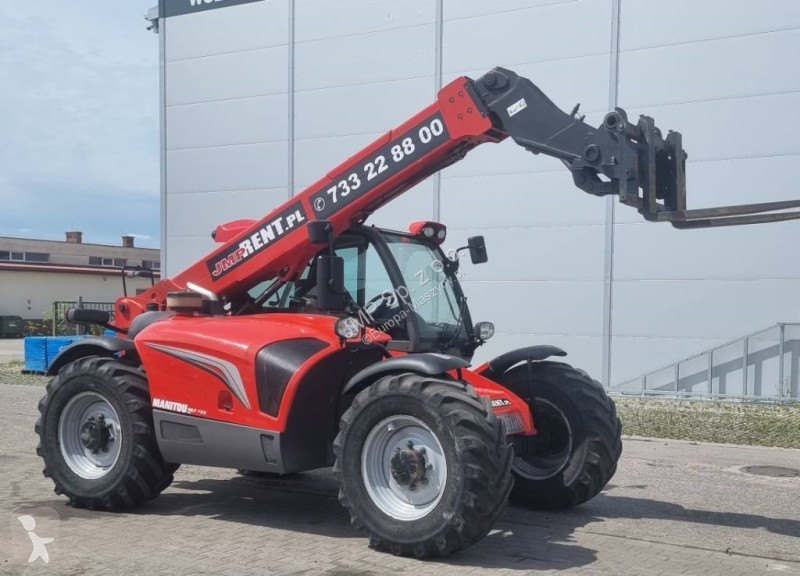 Podnośnik teleskopowy  Manitou MLT 735 120 ST3B...