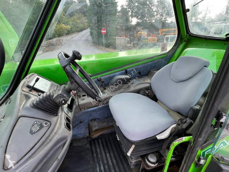 Chariot télescopique Merlo P40.17