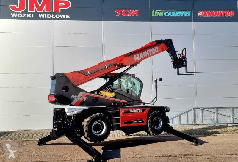 Podnośnik teleskopowy  Manitou VISION+ BRAND NEW