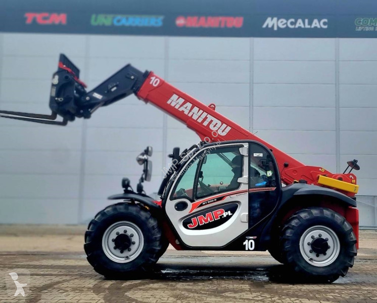 Încărcător telescopic Manitou MT 930 H