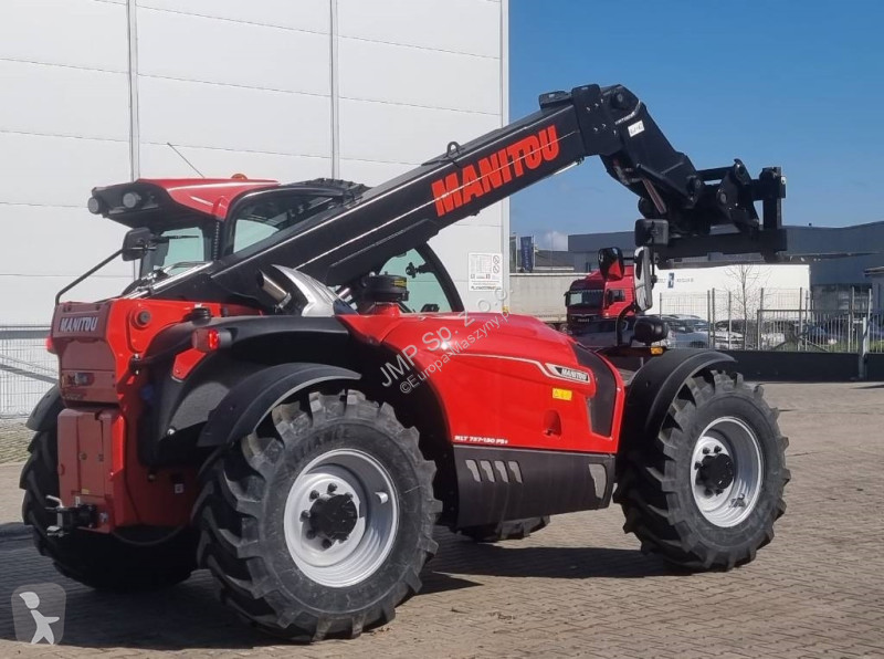 Carretilla telescópica Manitou MLT 737 130 PS+...