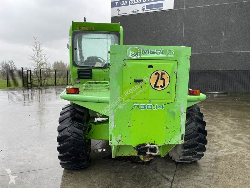 Chariot télescopique Merlo P 38.14
