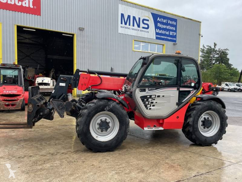 Chariot télescopique Manitou MT 1030 EASY