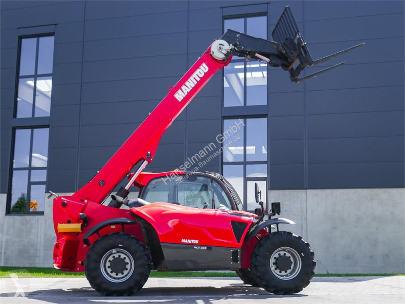 رافعة شوكية تلسكوبية Manitou MLT 960