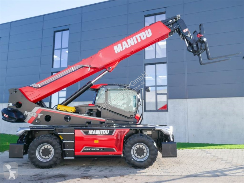 رافعة شوكية تلسكوبية Manitou MRT 2570