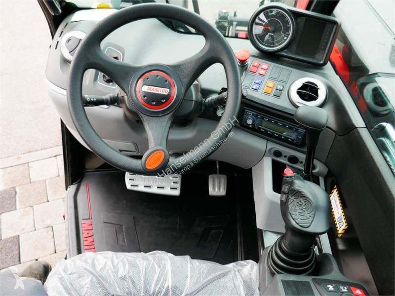 Teleskopisk truck Manitou 115