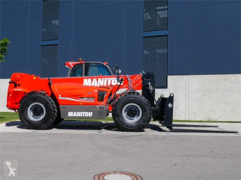 Sollevatori telescopici Manitou MHT 10180