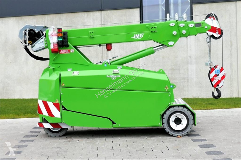 Chariot télescopique JMG MC 32S
