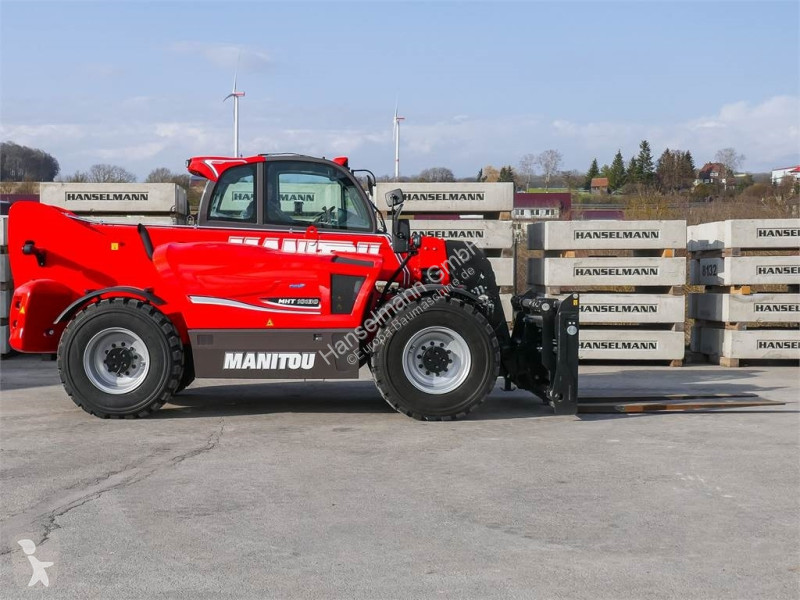 Sollevatori telescopici Manitou MHT 10130