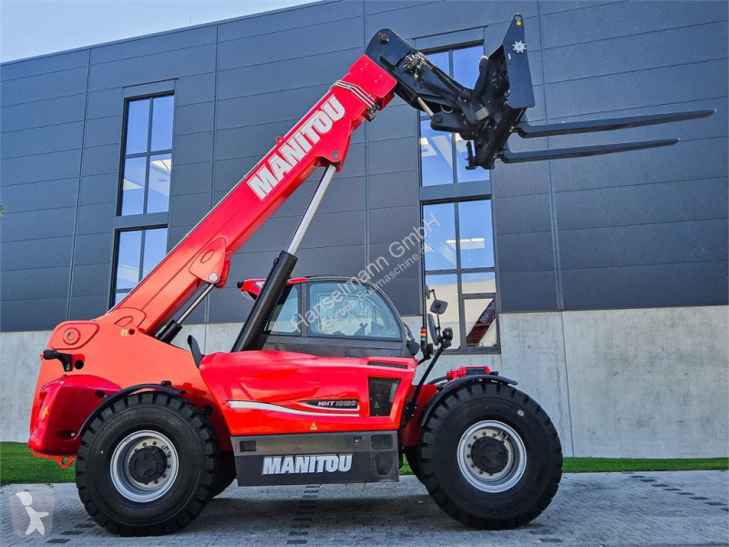 رافعة شوكية تلسكوبية Manitou MHT 10180