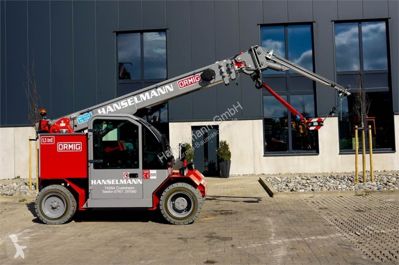 Chariot télescopique Ormig 5.5tmE