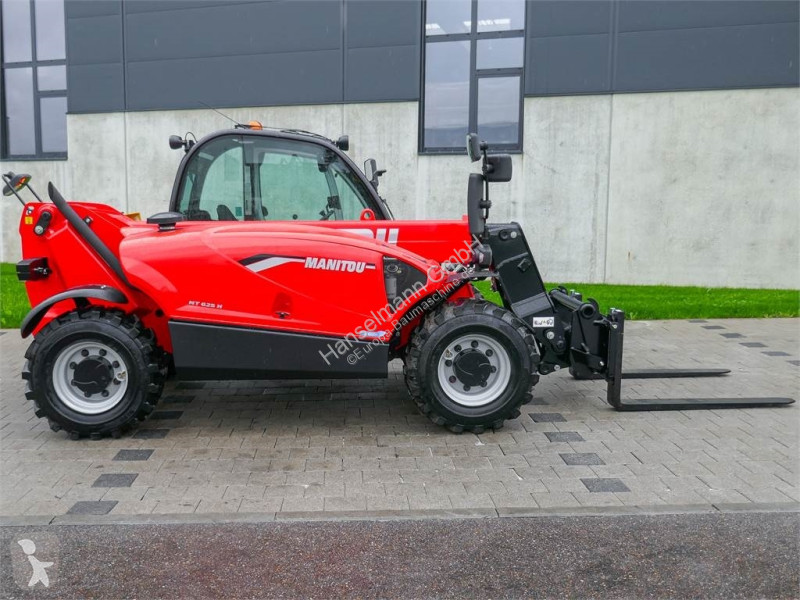 رافعة شوكية تلسكوبية Manitou MT 625