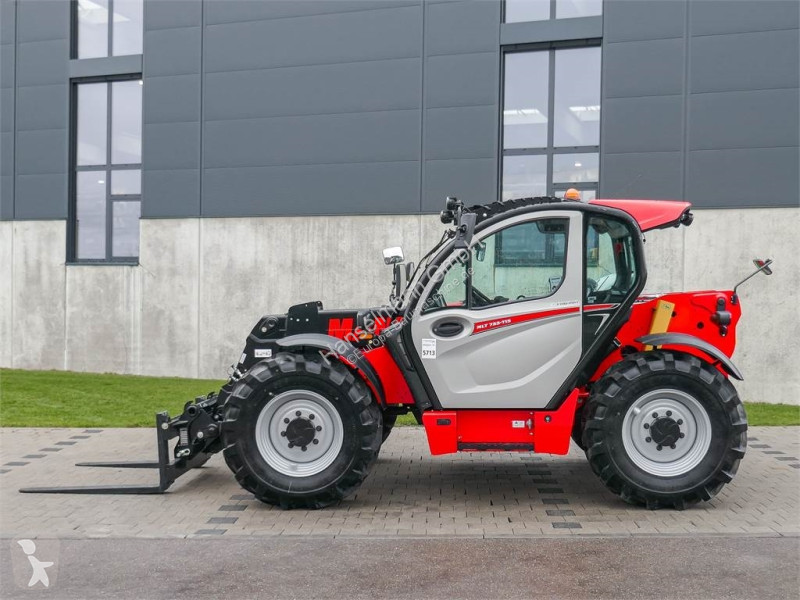Încărcător telescopic Manitou MLT 733