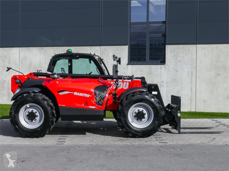 Teleskopický manipulátor Manitou MT 933 easy