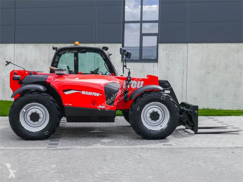 Încărcător telescopic Manitou MT 733
