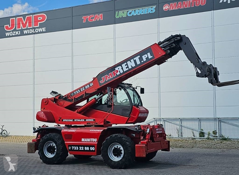 Încărcător telescopic Manitou MRT 2150 Plus...