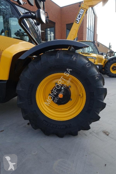Chariot télescopique JCB  538-60 AG Xtra PS6