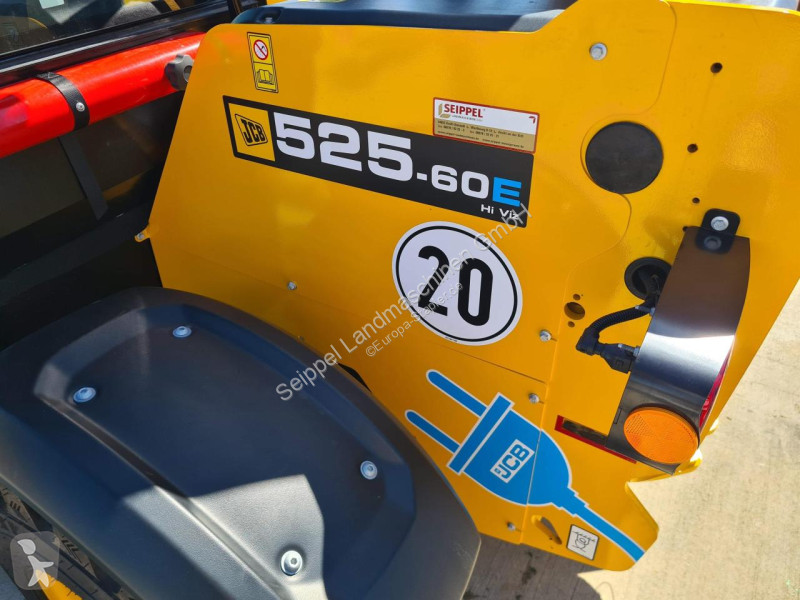 Încărcător telescopic JCB  525-60 ETECH AGRI