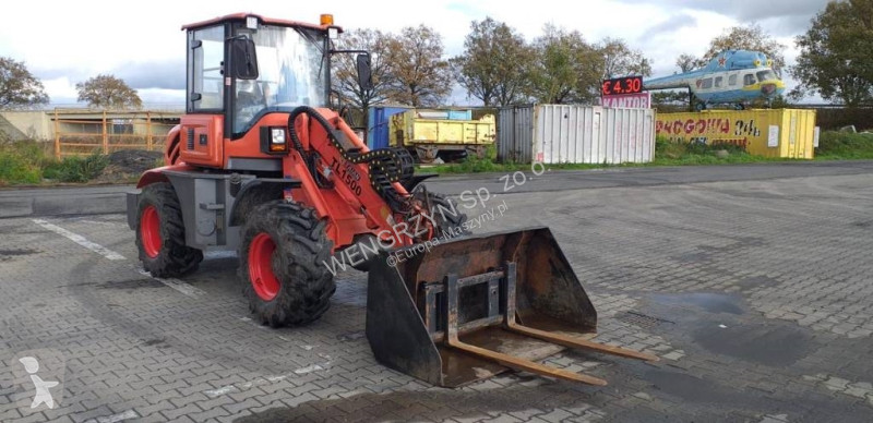 Încărcător telescopic  Ładowarka teleskopowa...