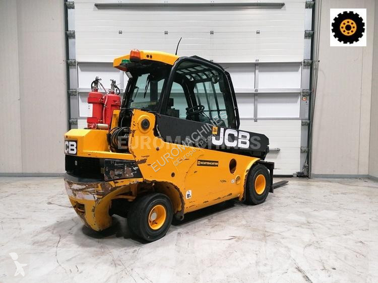Sollevatori telescopici JCB 2WD