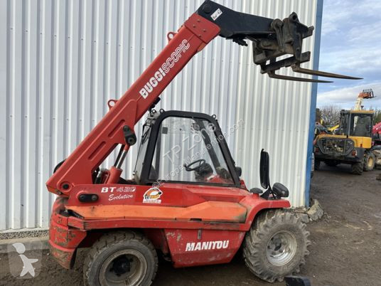 Teleskopický manipulátor Manitou bt420 evo - 4x4